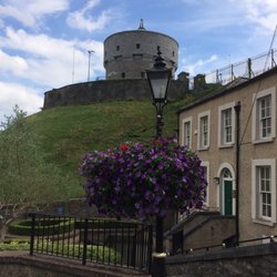 Millmount Museum - From the gate leading up to the Tower