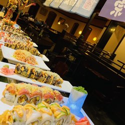 Sushi rolls