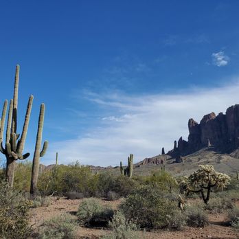 Lost Dutchman State Park - Parks Near Me - Apache Junction, Arizona