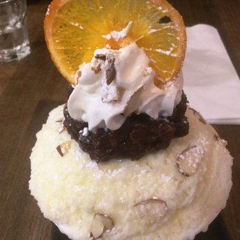 Passion8 Dessert Cafe - Red Bean Bingsoo (Cup Size; 8.00) - Desserts Near Me - Vancouver, British Columbia Passion8 Dessert Cafe - Red Bean Bingsoo (Cup Size; 8.00) - Desserts Near Me - Vancouver, British Columbia