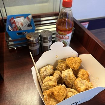 QTea - Popcorn chicken - Bubble Tea Near Me - Dublin, California