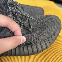 Yeezy 350 ripped