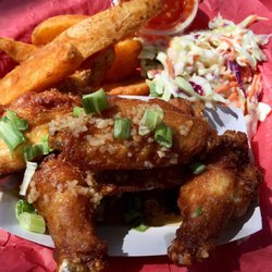 Mombasa Island Pavilion - Chef Special - Asian Wings