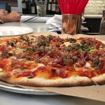 The Red Grape - Four on Four - Pizza Near Me - Sonoma, California The Red Grape - Four on Four - Pizza Near Me - Sonoma, California