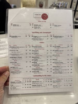 Menu photo 3 Wine Bar George at MCO Orlando, FL Menu photo 3 Wine Bar George at MCO Orlando, FL