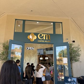 Em Coffee House - Coffee & Tea Near Me - San Jose, California