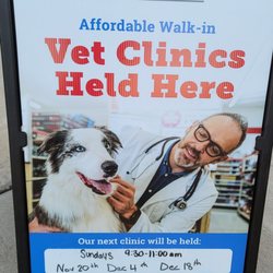 Tractor Supply - Next vet clinic on Nov 20 2022, Dec 4 2022 and Dec 18 2022.