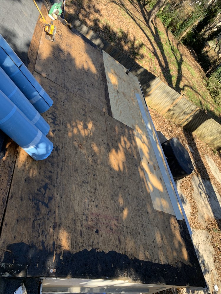 Slide of J & J Roofing