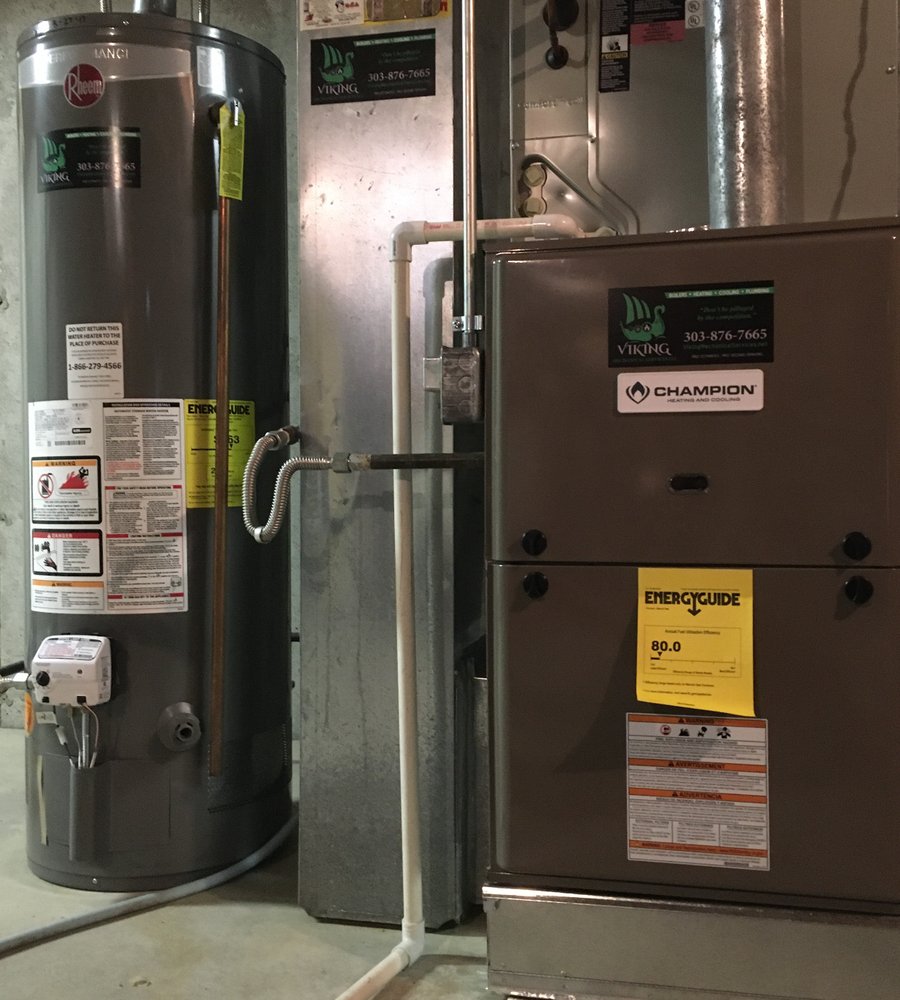 Slide of Viking Mechanical Services