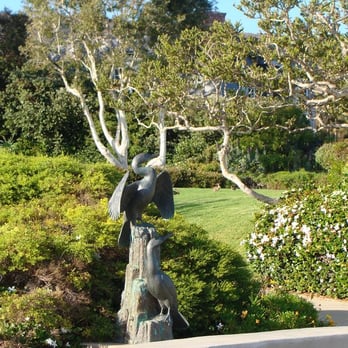 Crescent Bay Point Park - See the bronze sculpture with the bunnies in the background - Parks Near Me - Laguna Beach, California