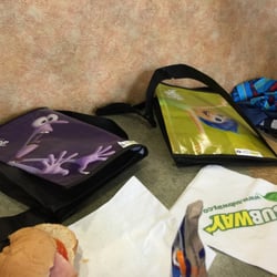 Subway - Bags for the kids