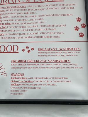 Menu photo 2 The Coffee Spot Belfair, WA