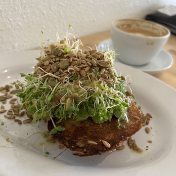 Boomtown Coffee - Avacodo toast - Cafes Near Me - Houston, Texas