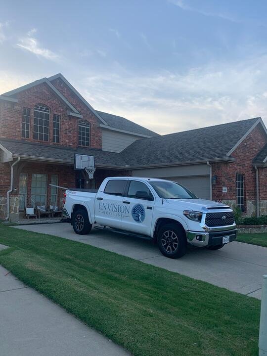 Slide of Envision Construction