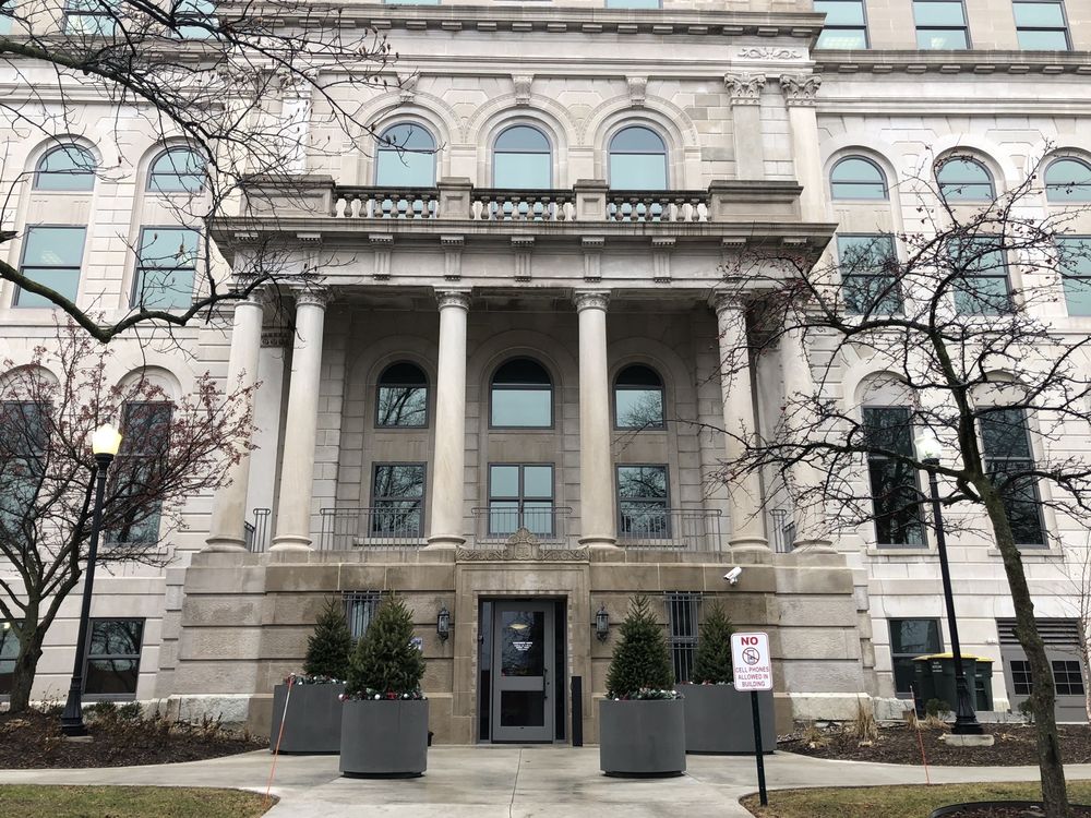 PORTER COUNTY COURTHOUSE Updated June 2024 16 E Lincolnway, Valparaiso, Indiana