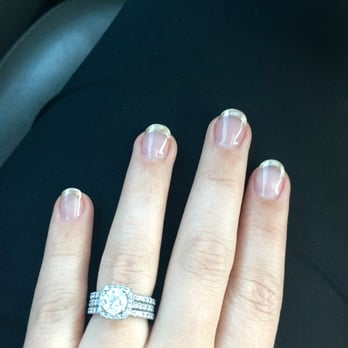 Desired Nails - Another satisfied day leaving Lynda with my beautiful gold tipped acrylics!! Couldn't have asked for better for my birthday!! - Nail Salons Near Me - Charlotte, North Carolina Desired Nails - Another satisfied day leaving Lynda with my beautiful gold tipped acrylics!! Couldn't have asked for better for my birthday!! - Nail Salons Near Me - Charlotte, North Carolina