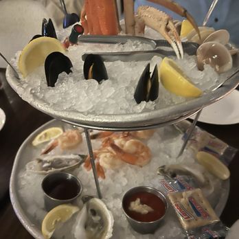 Coast - Small Seafood Tower* - Seafood Near Me - Hilton Head Island, South Carolina Coast - Small Seafood Tower* - Seafood Near Me - Hilton Head Island, South Carolina