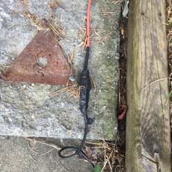 Holiday Lodge Hotel - Typical repair - unsafe electrical hazzard
