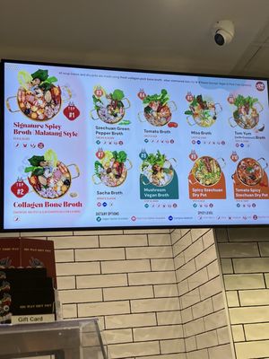 Menu photo 8 Big Way Hot Pot Monterey Park, CA
