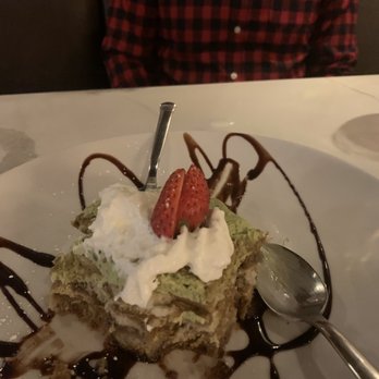 Rusticucina - Pistachio Tiramisu - Italian Near Me - San Diego, California
