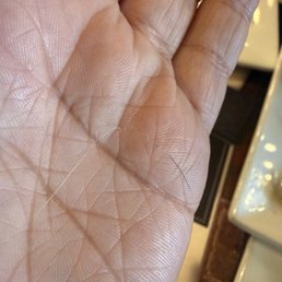 String that was in my food