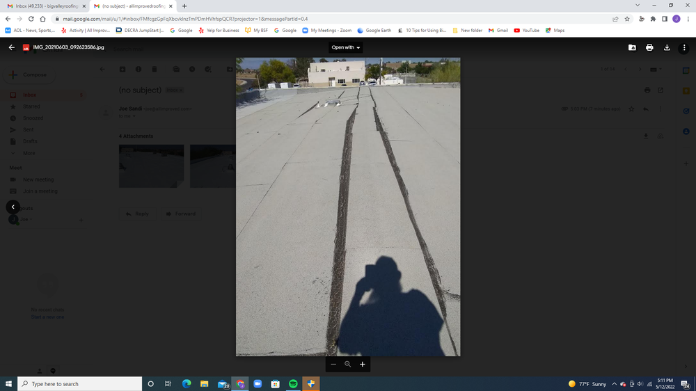 Slide of All Improved Roofing