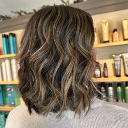 Southwest Hair & Co. | Huntertown  - Short haircut with highlights and lowlights