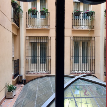 Hotel Europa - Courtyard view. - Hotels Near Me - Madrid, M