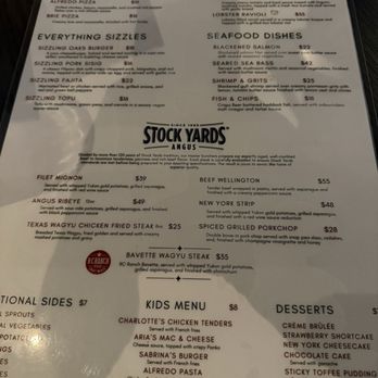 The Oaks Restaurant & Bar - Menu - American Near Me - Katy, Texas The Oaks Restaurant & Bar - Menu - American Near Me - Katy, Texas