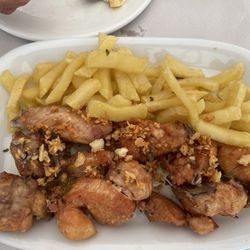 Mesón El Fornello - Pollo al ajillo