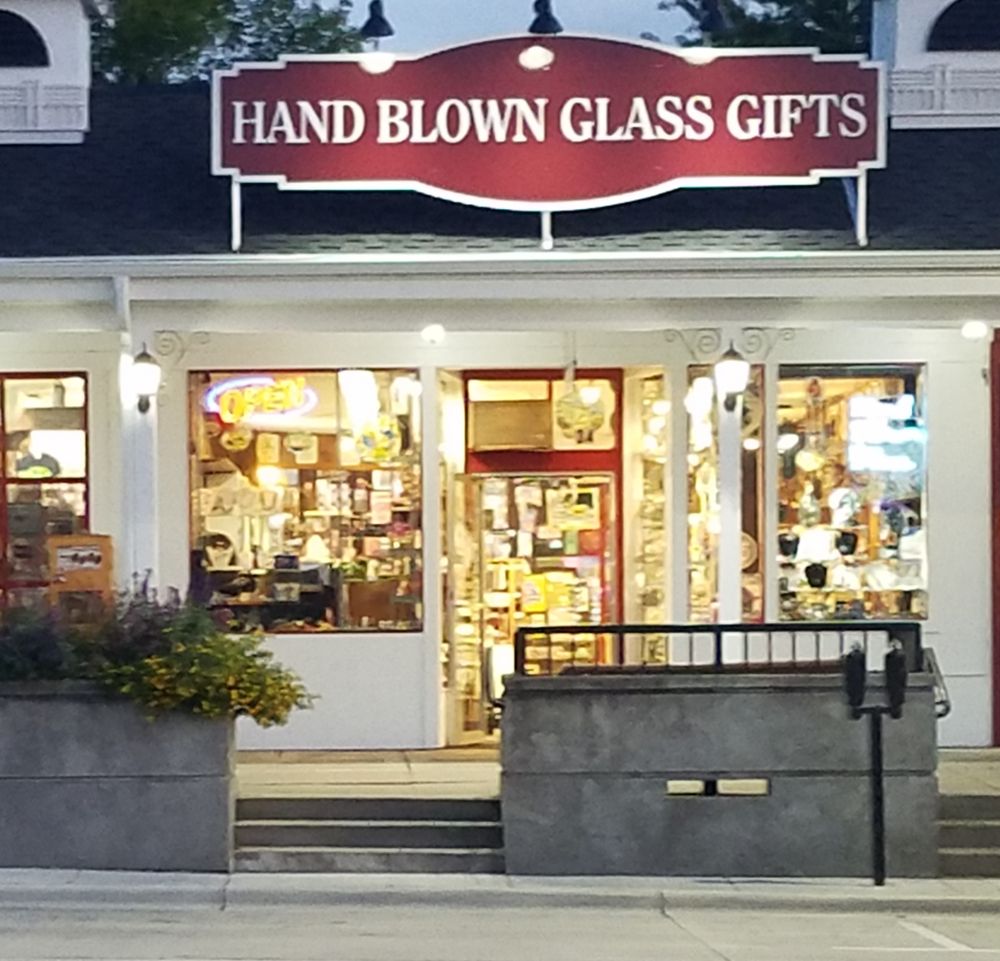 Hand Blown Glass, Wisconsin Dells Roadtrippers