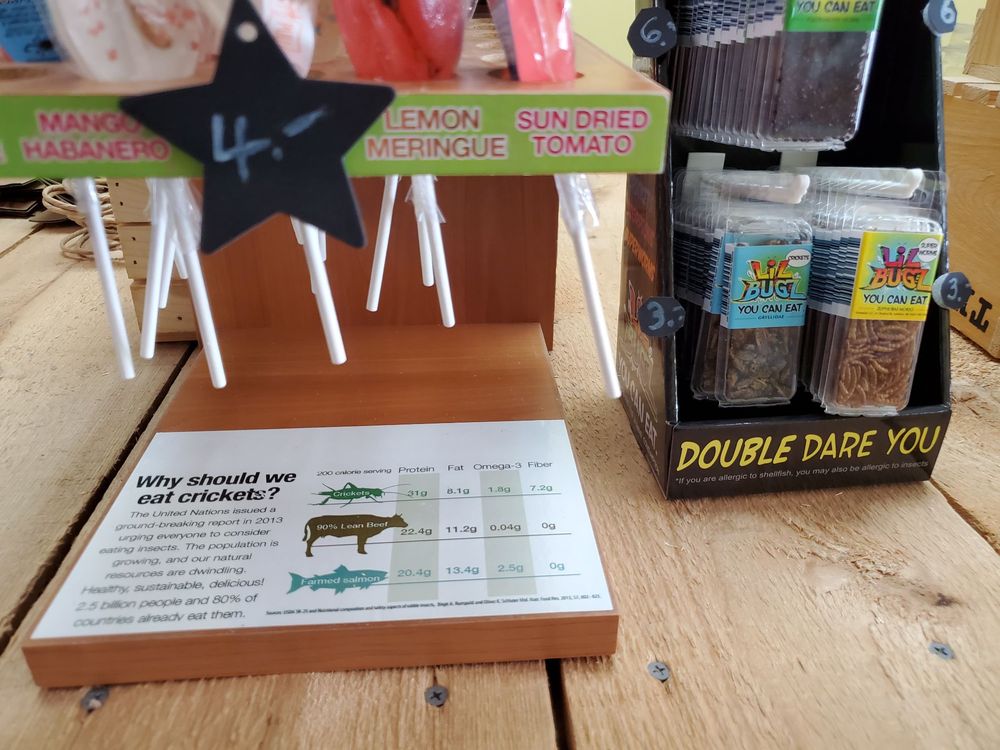 CHINCOTEAGUE ISLAND HOUSE OF JERKY Updated September 2024 31 Photos 6339 Maddox Blvd