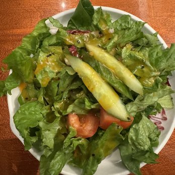 Copper Kettle - Side salad with chili vinaigrette - Burgers Near Me - Dubuque, Iowa