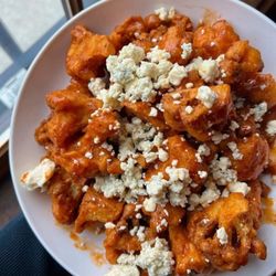Jasper's Backyard - Buffalo Cauliflower