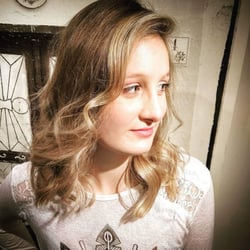 Haircut and Balayage by Aaron at The Cellar!