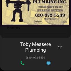 Toby Messere Plumbing Inc