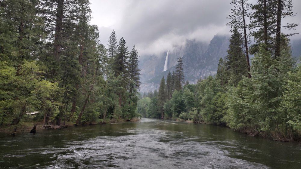 HOUSEKEEPING BEACH BRIDGE Northside Dr, Yosemite Valley, California