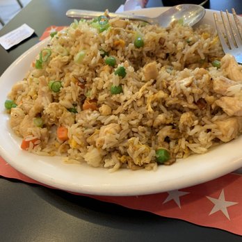 Asian & Mini's Seafood - Chicken Fried Rice - Seafood Near Me - Cypress, Texas Asian & Mini's Seafood - Chicken Fried Rice - Seafood Near Me - Cypress, Texas
