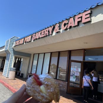 Cream Pan - So good .... Strawberry Croissant - Bakeries Near Me - Tustin, California Cream Pan - So good .... Strawberry Croissant - Bakeries Near Me - Tustin, California