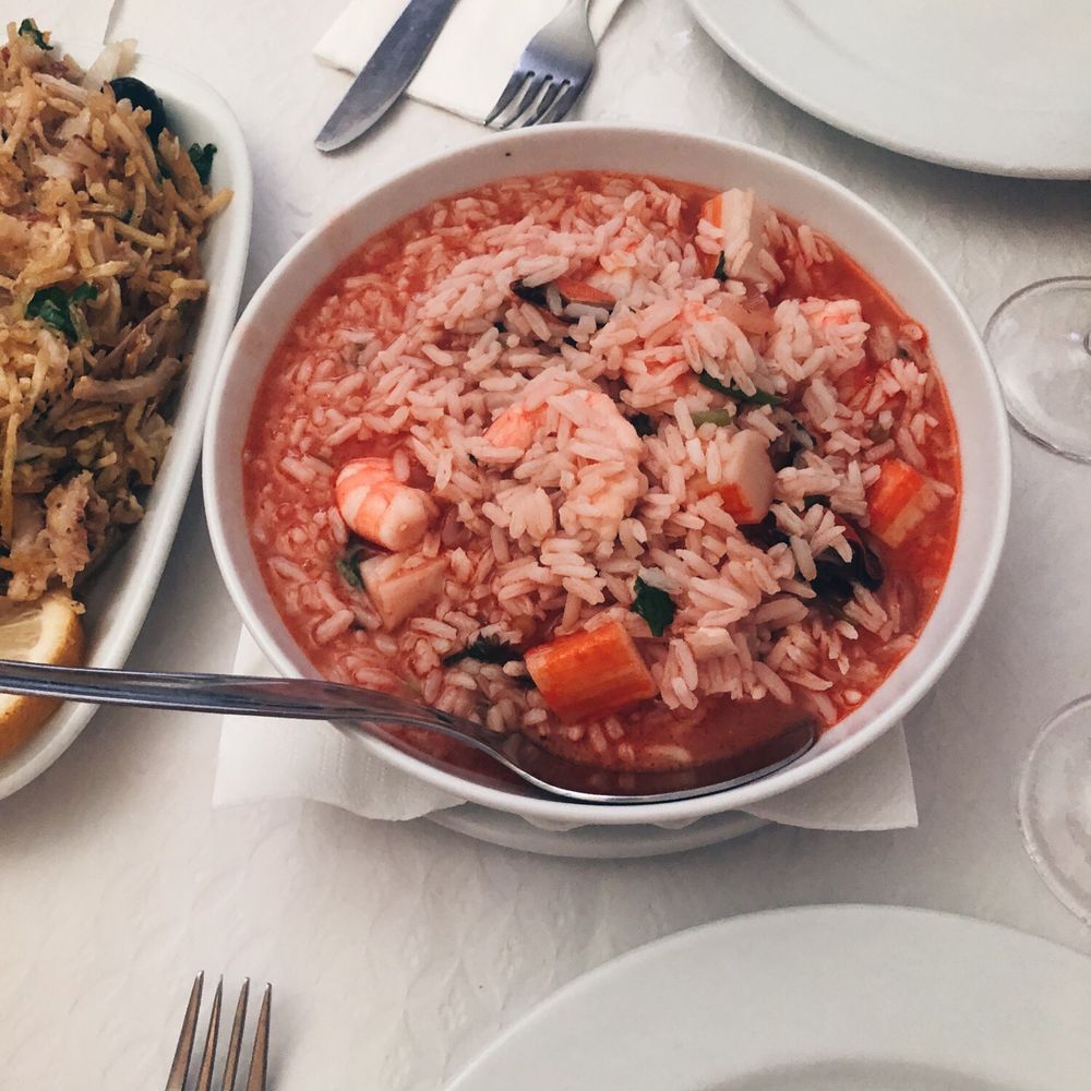 Santa Rita - seafood rice - Portuguese Near Me - Lisbon, 11 Santa Rita - seafood rice - Portuguese Near Me - Lisbon, 11