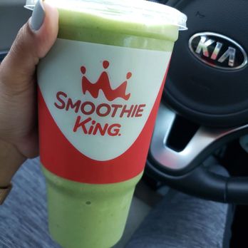 Smoothie King - Apple Kiwi Kale smoothie - Juice Bars & Smoothies Near Me - Richardson, Texas Smoothie King - Apple Kiwi Kale smoothie - Juice Bars & Smoothies Near Me - Richardson, Texas