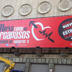 Empieza a sentirse @Martamarcapasos en las calles de Madrid