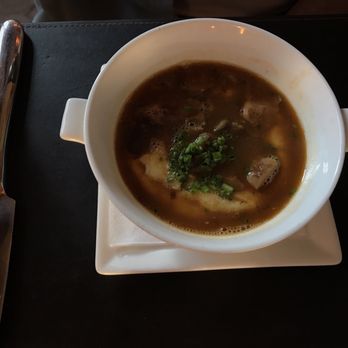 Scarpetta - Mushroom polenta - Italian Near Me - New York, New York