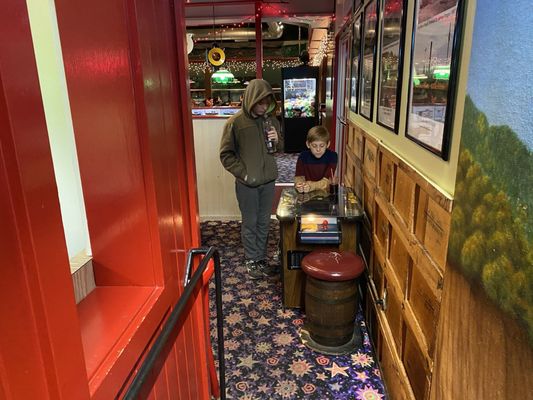 Pizza Caboose by null