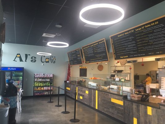 Al's Tech Square Cafe by null