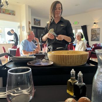 Nonna Ina - Cheese wheel pasta - Italian Near Me - St. George, Utah Nonna Ina - Cheese wheel pasta - Italian Near Me - St. George, Utah