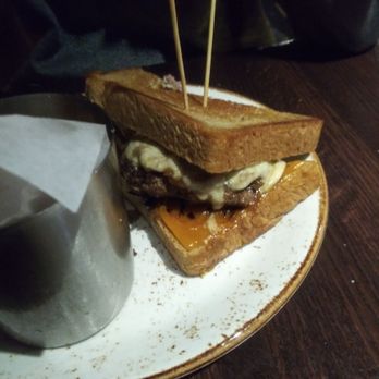 Red Cow St. Paul - Patty melt, my friend ordered - Burgers Near Me - St Paul, Minnesota Red Cow St. Paul - Patty melt, my friend ordered - Burgers Near Me - St Paul, Minnesota