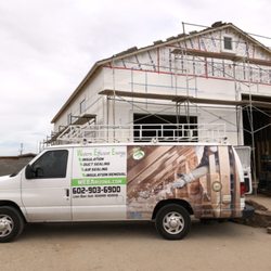 Western Efficient Energy - RV Garage Project Buckeye AZ