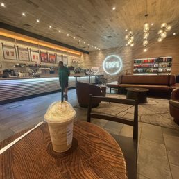 Inside Starbucks Inside Starbucks