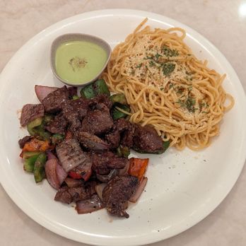 Soup Shop - Filet mignon garlic noodles - Vietnamese Near Me - Irvine, California Soup Shop - Filet mignon garlic noodles - Vietnamese Near Me - Irvine, California